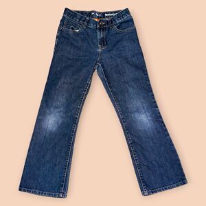 The Children’s Place Boys Bootcut Blue Denim Jeans Size 8